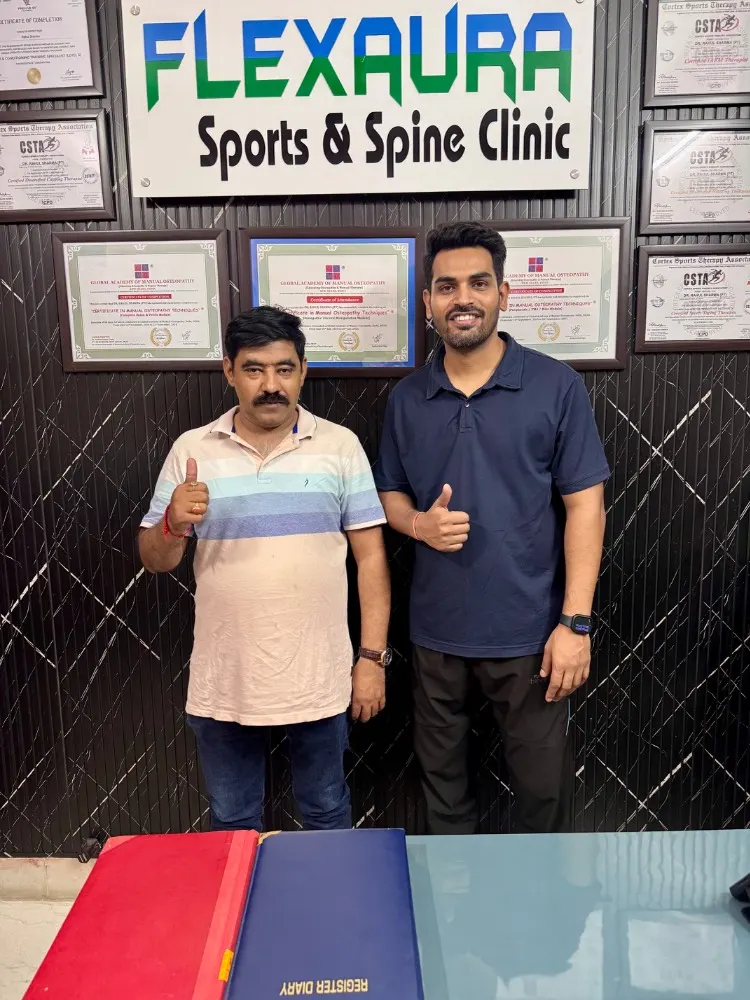 Flexaura Sports And Spine Physiotherapy Clinic - Treatment facility and rehabilitation equipment in Defence enclave, Meerut - Photo 1