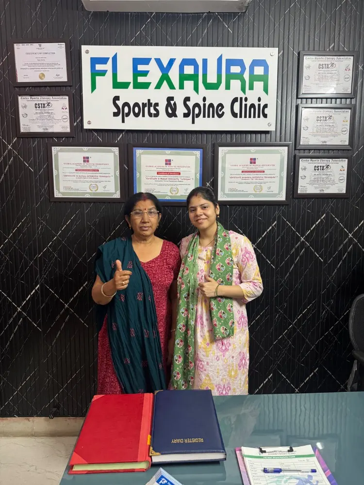 Flexaura Sports And Spine Physiotherapy Clinic - Treatment facility and rehabilitation equipment in Defence enclave, Meerut - Photo 2