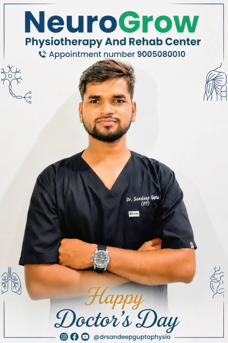 Neurogrow Physiotherapy And Rehab Center - Treatment facility and rehabilitation equipment in Gurgaon South City Ii, Gurugram - Photo 1