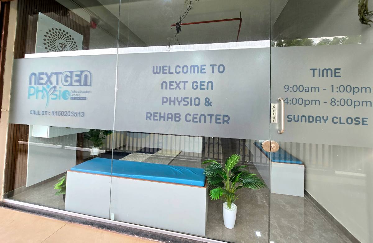 Nextgen Physio & Rehabilitation Center - Treatment facility and rehabilitation equipment in Manjalpur, Vadodara - Photo 1