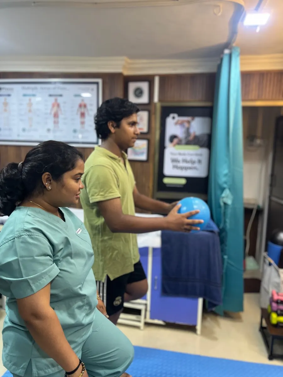 Plexus Physiotherapy Center - Vasai East - Treatment facility and rehabilitation equipment in Vasai East Ie, Palghar - Photo 3