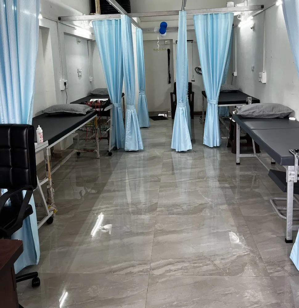 Shiv Physiotherapy Clinic - Treatment facility and rehabilitation equipment in Mehulnagar Road, Jamnagar - Photo 1